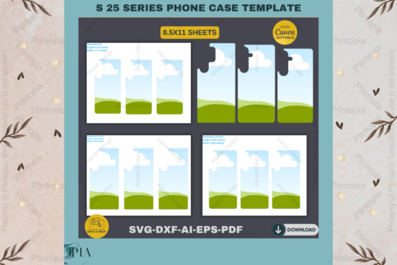 Samsung S25 Template 288: Canva Graphics That Deliver